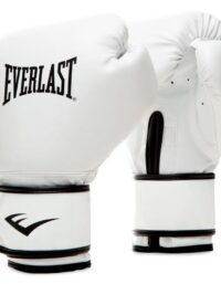 Everlast Everlast Core 2 Boxningshandskar (vit) - S/M