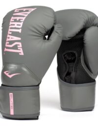 Everlast Everlast Elite 2 Boxningshandskar (grå/pink) - 14oz