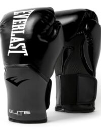 Everlast Everlast Pro Style Elite Boxningshandskar (svart/grå) - 10oz