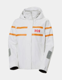 Seglarjacka Helly Hansen Salt Inshore, White / Orange, dam, X-Large
