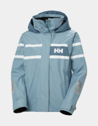 Seglarjacka Helly Hansen Salt Inshore, Windy Blue, dam, X-Small