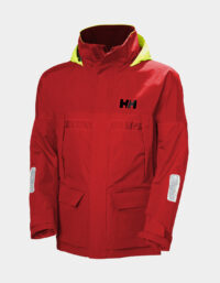 Seglarjacka Helly Hansen Pier 4.0 Coastal, Alert Red, herr, X-Large