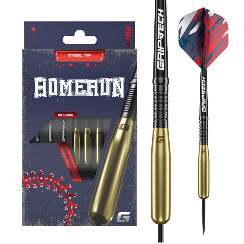 GOAT Goat Baseball brass 15g Dartpilar