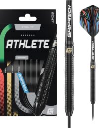 GOAT Goat Athlete brass 13g Dartpilar Svart