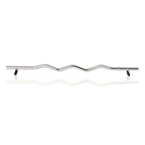 Gymstick Gymstick Curved Curlstång för 30 mm viktskivor (7kg / 120cm)