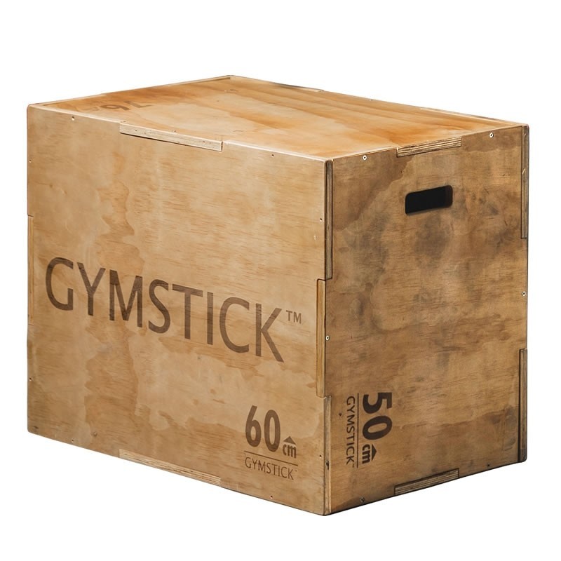 Gymstick Gymstick Wooden Plyobox 76 x 60 x 50cm