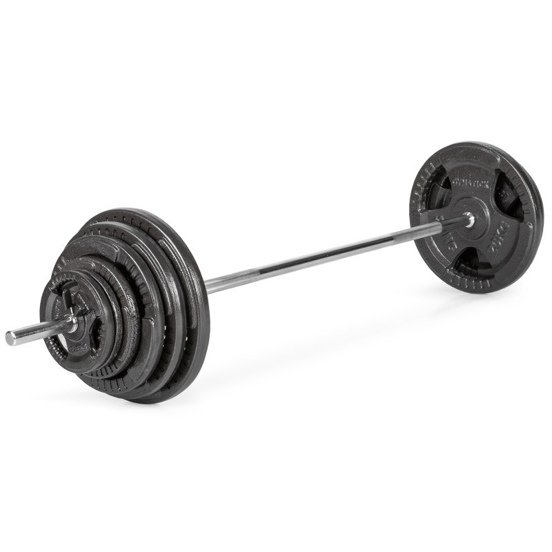 Gymstick Gymstick 30mm Skivstångspaket 120kg