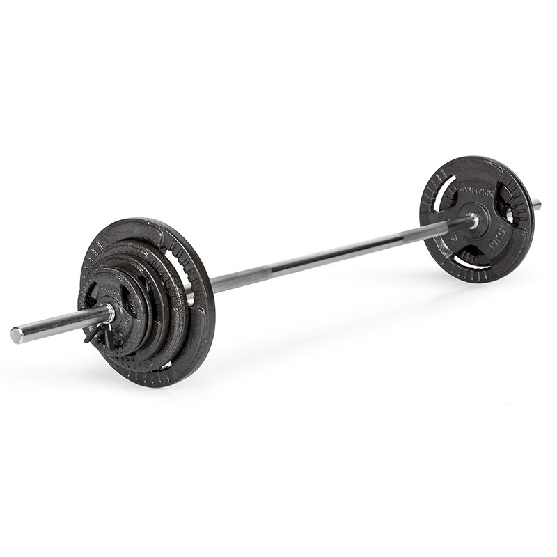 Gymstick Gymstick 30mm Skivstångspaket 50kg