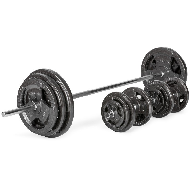 Gymstick Gymstick 30mm Kompletta Viktset 140kg