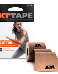 KT Tape KT Tape Kinesiotejp i bomull (20x25 cm) - Beige