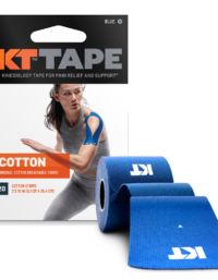 KT Tape KT Tape Kinesiotejp i bomull (20x25 cm) - Blue