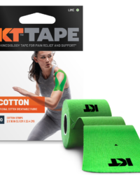 KT Tape KT Tape Kinesiotejp i bomull (20x25 cm) - Green