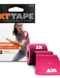 KT Tape KT Tape Kinesiotejp i bomull (20x25 cm) - Pink