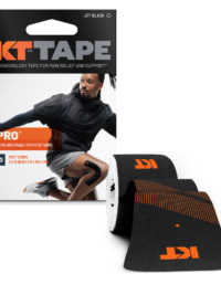 KT Tape KT Tape Pro Kinesiotejp (20x25 cm) - Jet Black