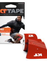 KT Tape KT Tape Pro Kinesiotejp (20x25 cm) - Rage Red