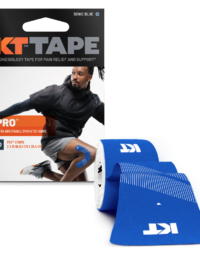 KT Tape KT Tape Pro Kinesiotejp (20x25 cm) - Sonic Blue
