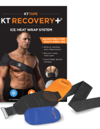 KT Tape KT Tape Recovery+ Kyl-/Värmebehandling