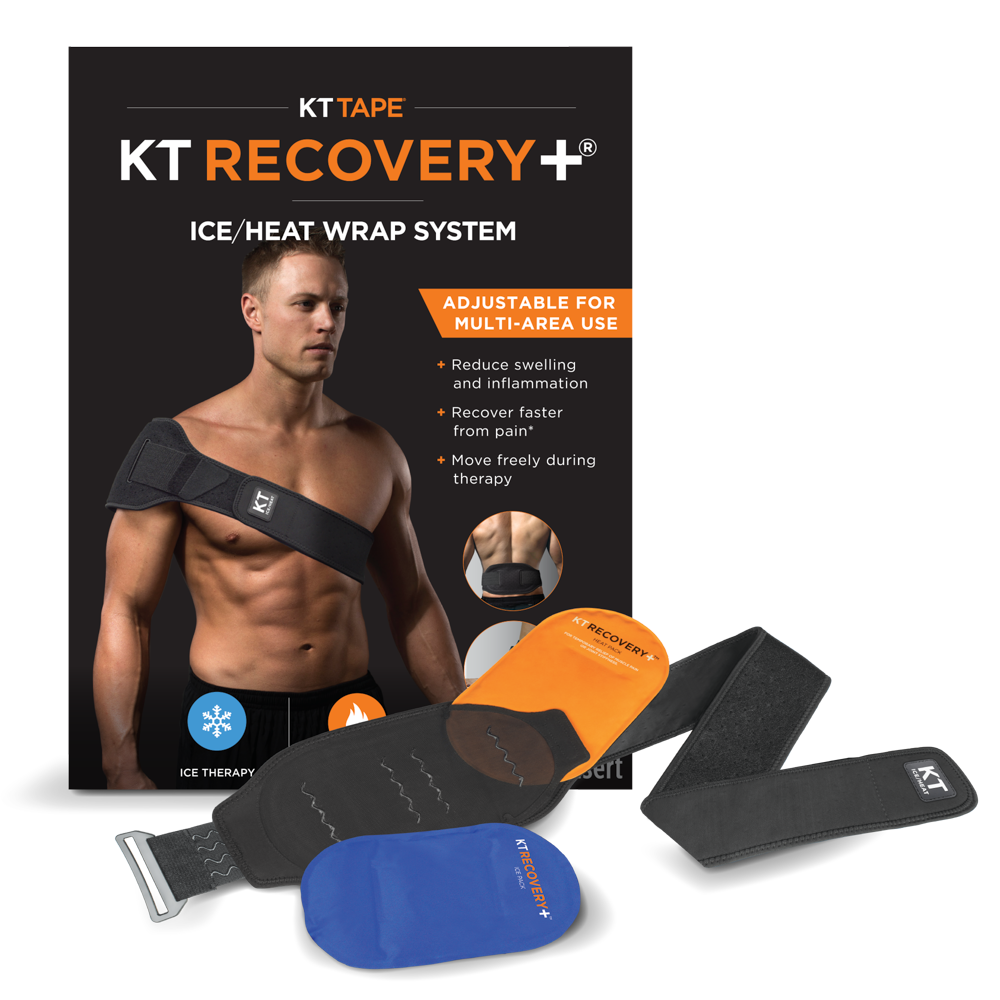 KT Tape KT Tape Recovery+ Kyl-/Värmebehandling