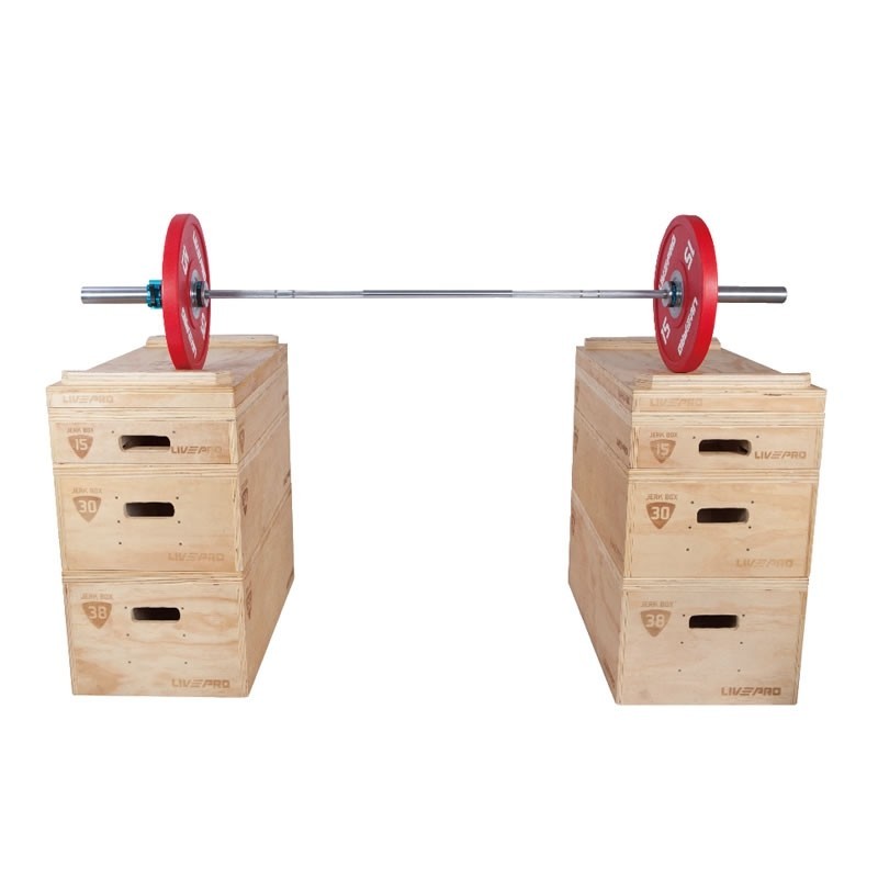 LivePro Livepro Wood Jerk Box (Par)