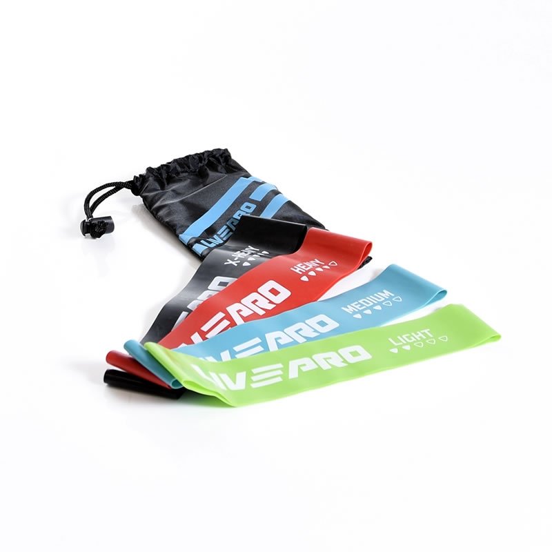 LivePro Livepro Mini Bands Gummibandspaket 4 st