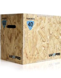 LivePro Livepro 3-in-1 Plyobox Trä