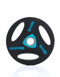 LivePro Livepro Urethane Viktskiva 1,25-25kg - 15kg
