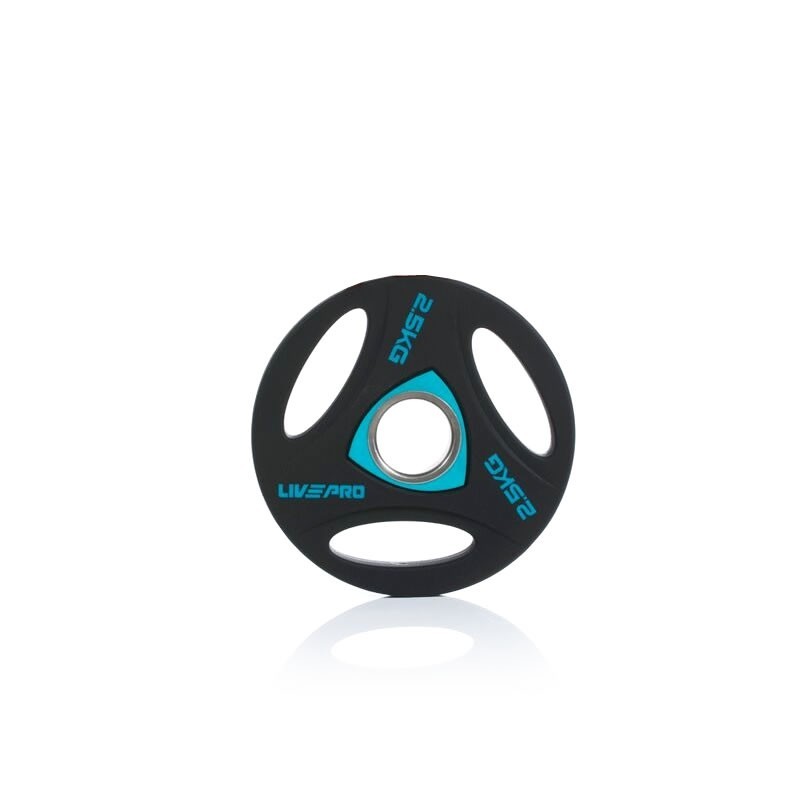 LivePro Livepro Urethane Viktskiva 1,25-25kg - 2,5kg
