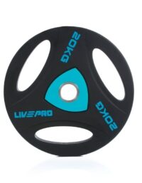 LivePro Livepro Urethane Viktskiva 1,25-25kg - 20kg