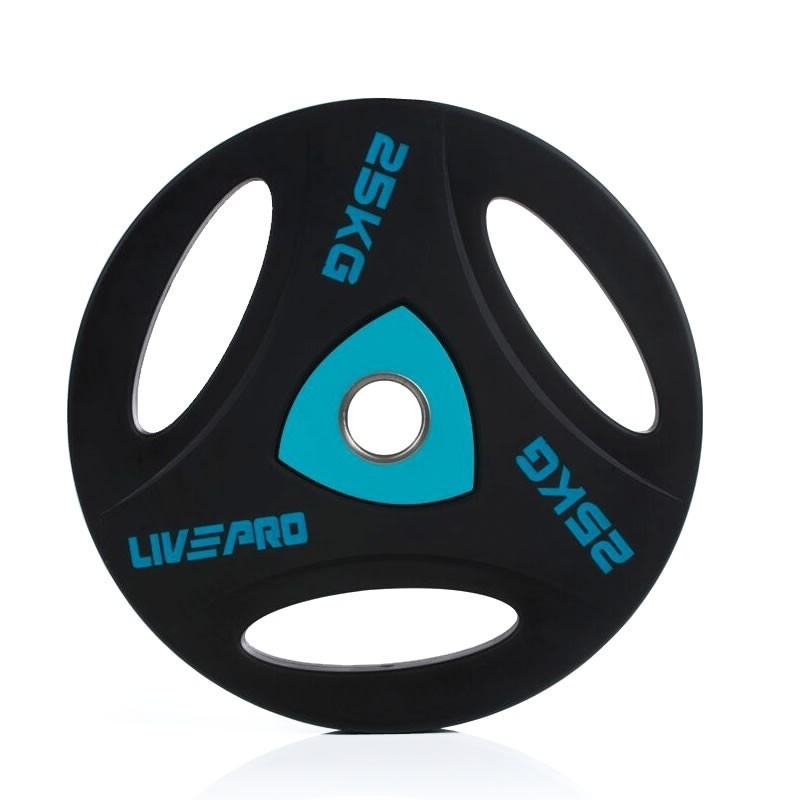 LivePro Livepro Urethane Viktskiva 1,25-25kg - 25kg