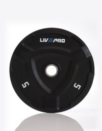 LivePro Livepro Warrior Viktskiva Bumper 5-25kg - 5kg