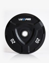 LivePro Livepro Warrior Viktskiva Bumper 5-25kg - 20kg