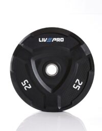 LivePro Livepro Warrior Viktskiva Bumper 5-25kg - 25kg