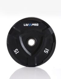 LivePro Livepro Warrior Viktskiva Bumper 5-25kg - 15kg
