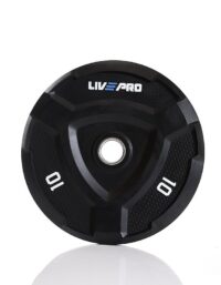LivePro Livepro Warrior Viktskiva Bumper 5-25kg - 10kg