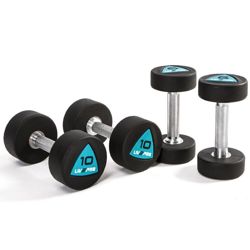 LivePro LivePro CPU Hantel 2-50kg (par) - 32kg