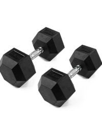 LivePro Livepro Premium Hex Hantlar (2 st) - 25kg