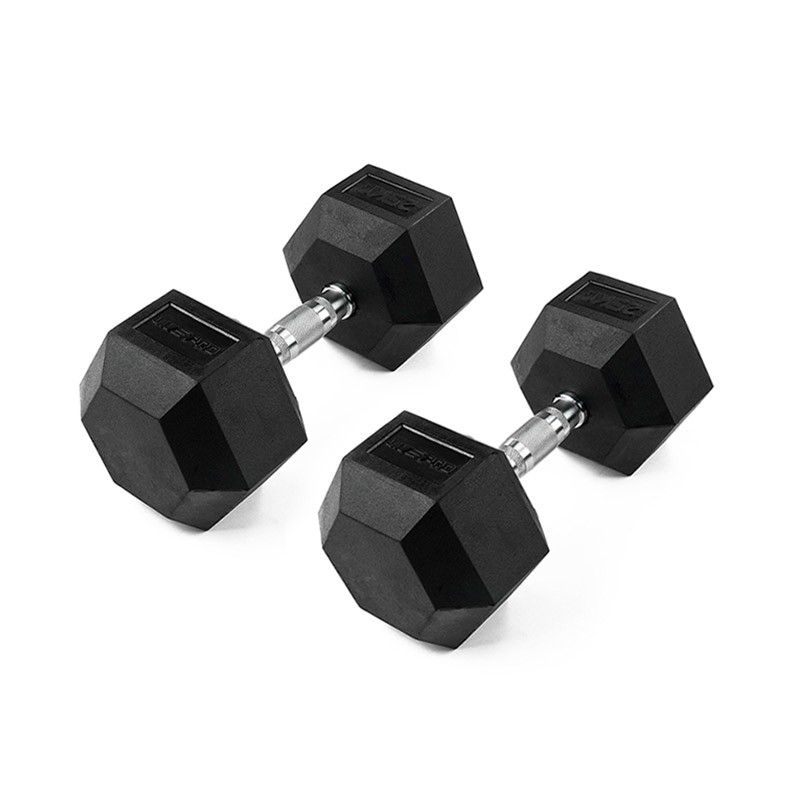 LivePro Livepro Premium Hex Hantlar (2 st) - 25kg