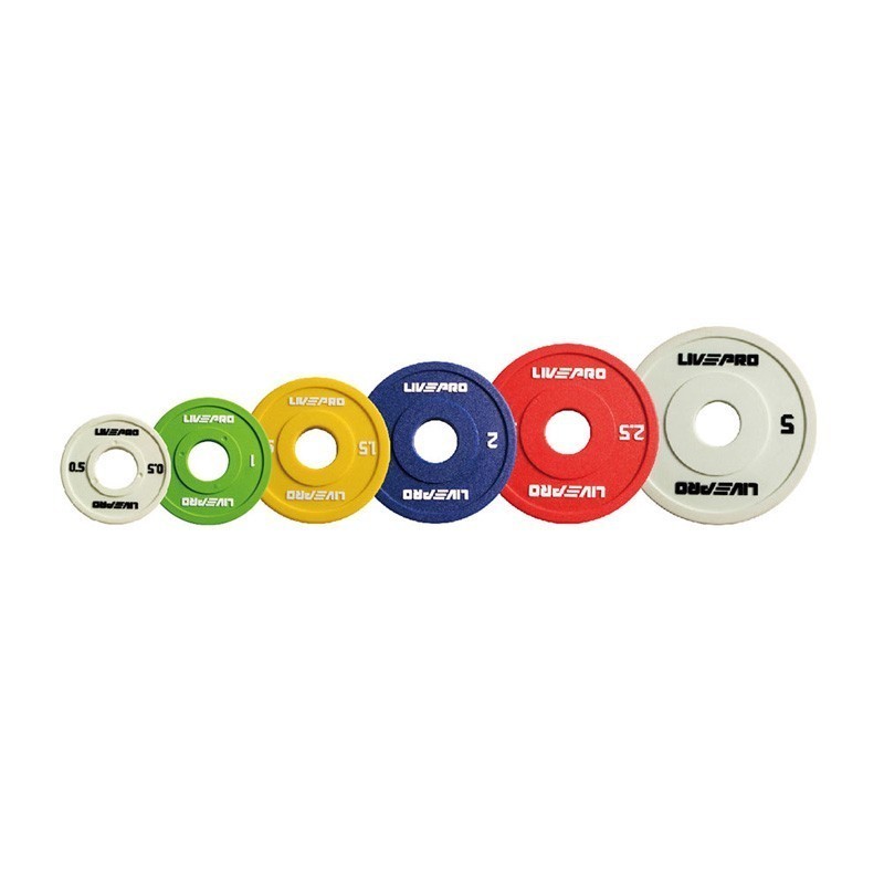 LivePro Livepro Urethane Change plate 0,5 - 5kg - 2kg