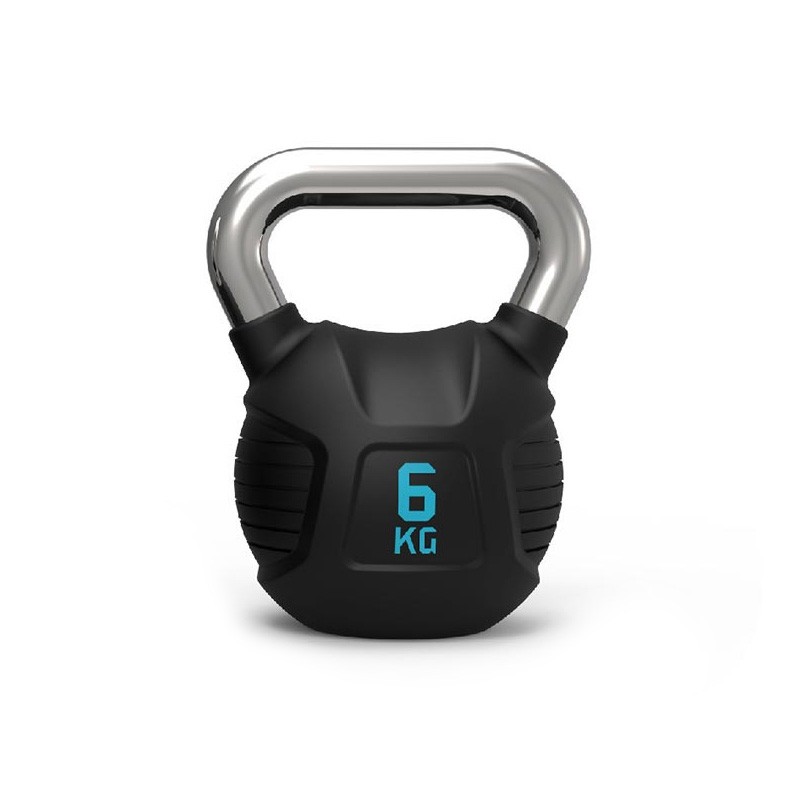 LivePro Livepro Premium Rubber Kettlebell - 20kg