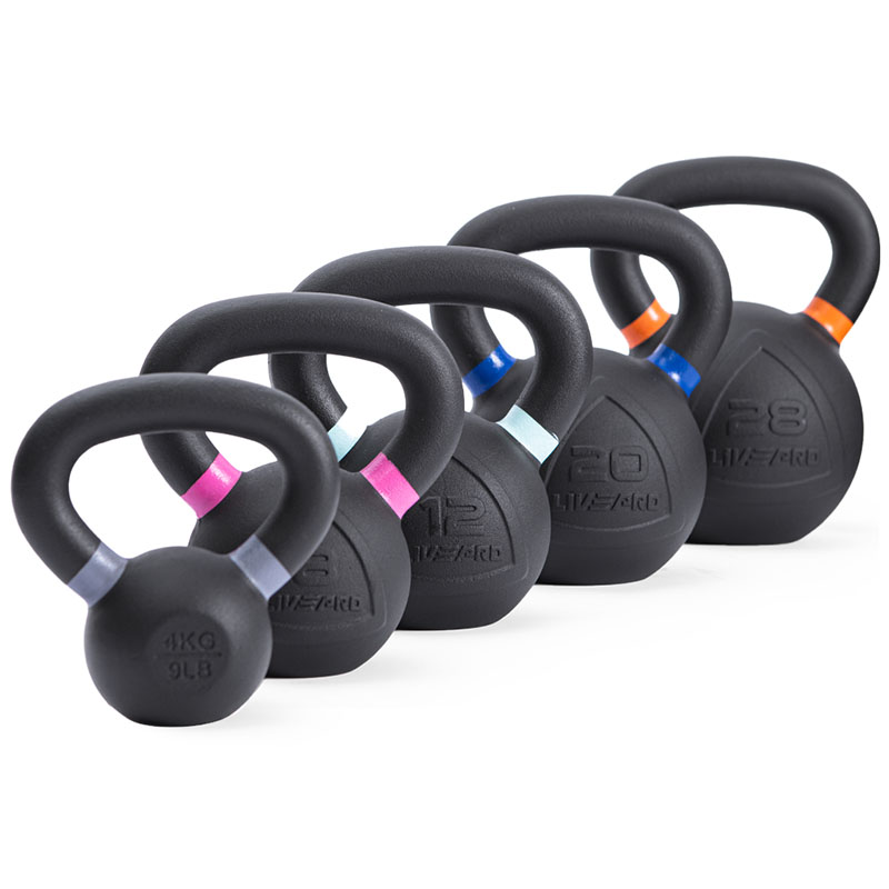 LivePro Livepro Solid Kettlebell 4-32kg - 20kg