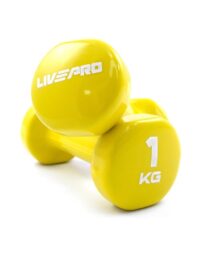 LivePro Livepro Colored Studio Hantlar (2 st) - 1kg