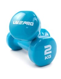 LivePro Livepro Colored Studio Hantlar (2 st) - 2kg