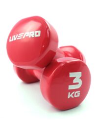 LivePro Livepro Colored Studio Hantlar (2 st) - 3kg