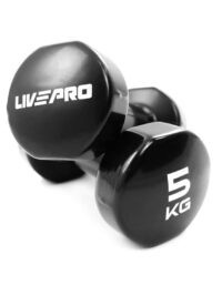 LivePro Livepro Colored Studio Hantlar (2 st) - 5kg