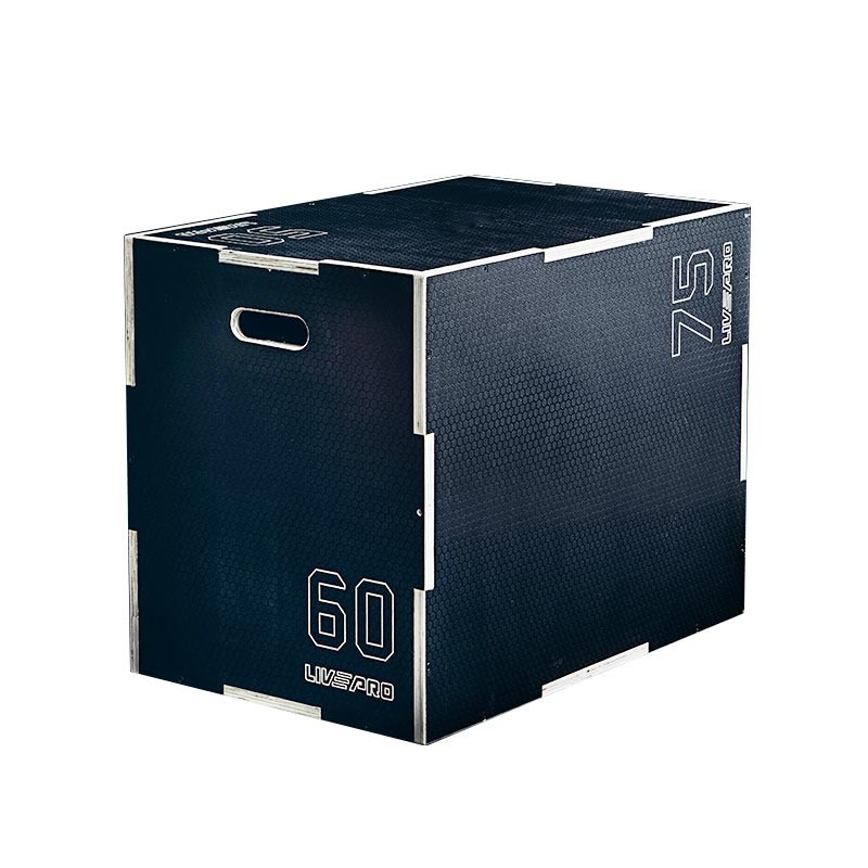 LivePro Livepro 3 in 1 Anti-Slip Plyo Box