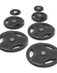 LivePro Livepro Premium Rubber Viktskiva 1,25-25kg - 10kg