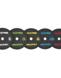 LivePro Livepro BR Viktskiva Bumper 5-25kg - 5kg