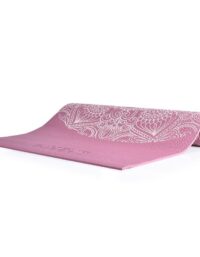 LiveUp Yogamatta Red Print 6mm