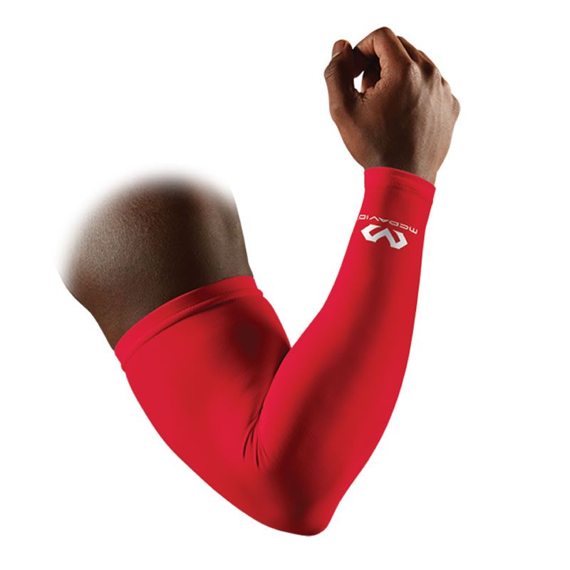 McDavid McDavid Hex Sleeve Armskydd (Scarlet) 6566 - L/XL