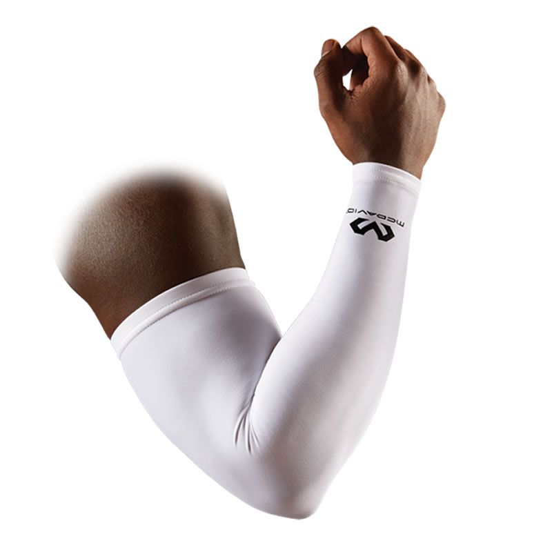 McDavid McDavid Hex Sleeve Armskydd (vit) 6566 - S/M